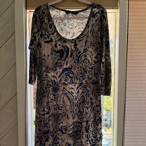 Peruvian Connection dress